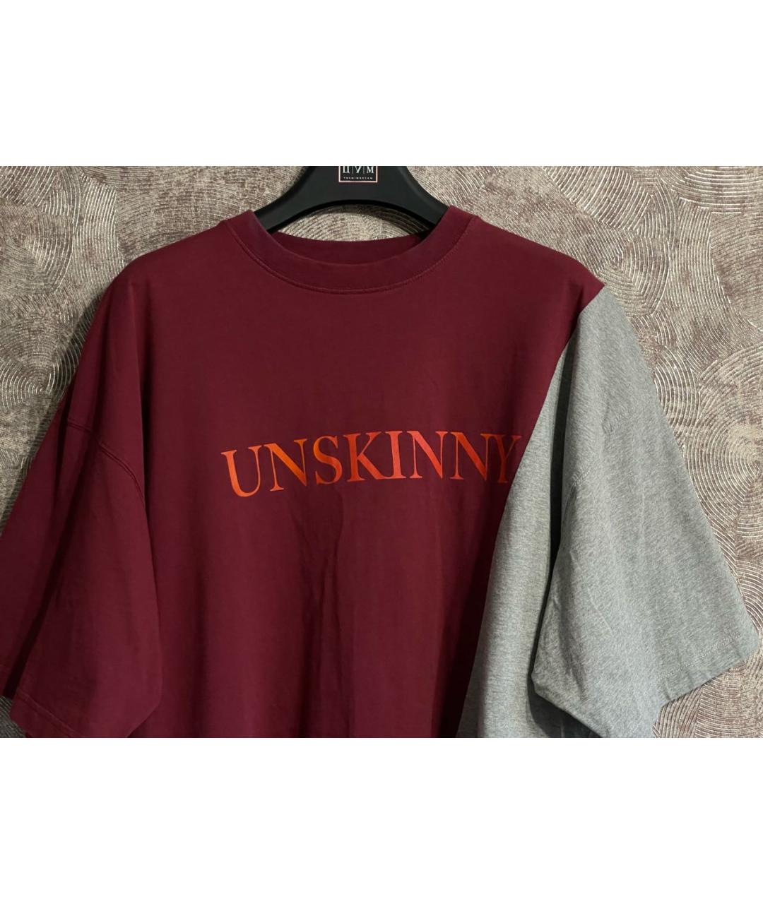 VETEMENTS Красная хлопковая футболка, фото 6