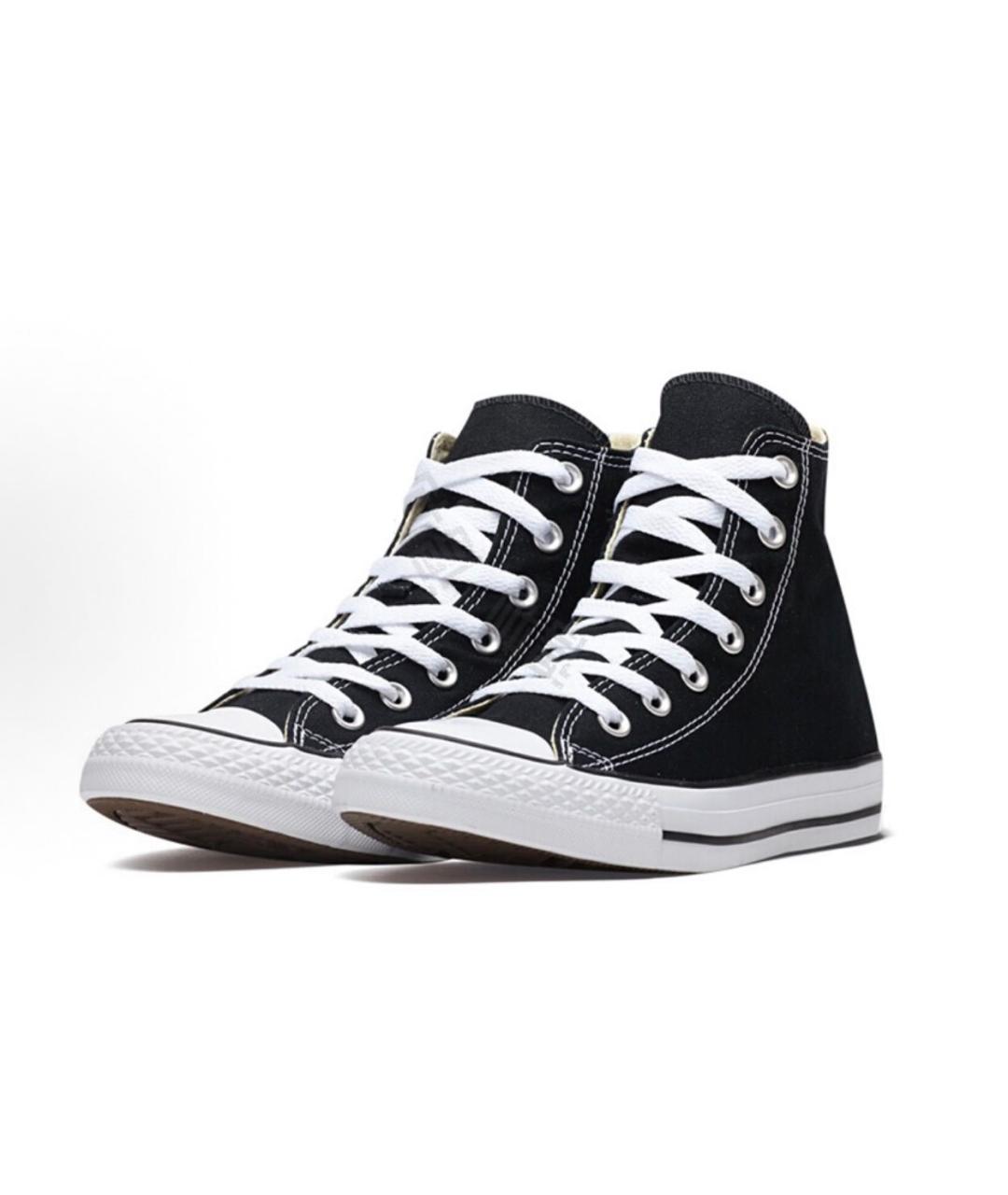 CONVERSE Черные текстильные кеды, фото 3
