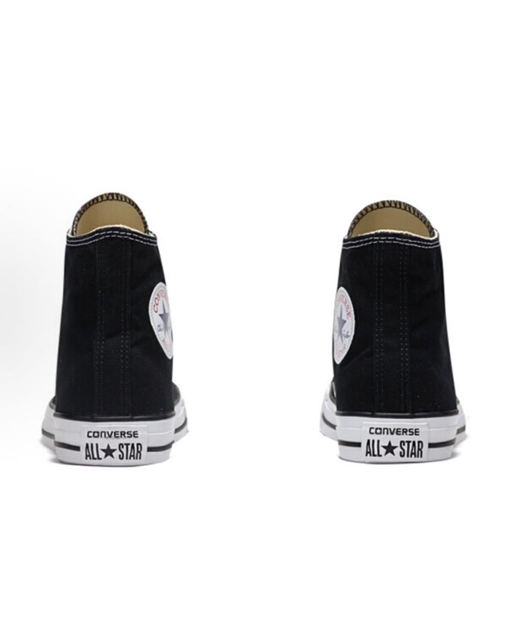 CONVERSE Черные текстильные кеды, фото 5