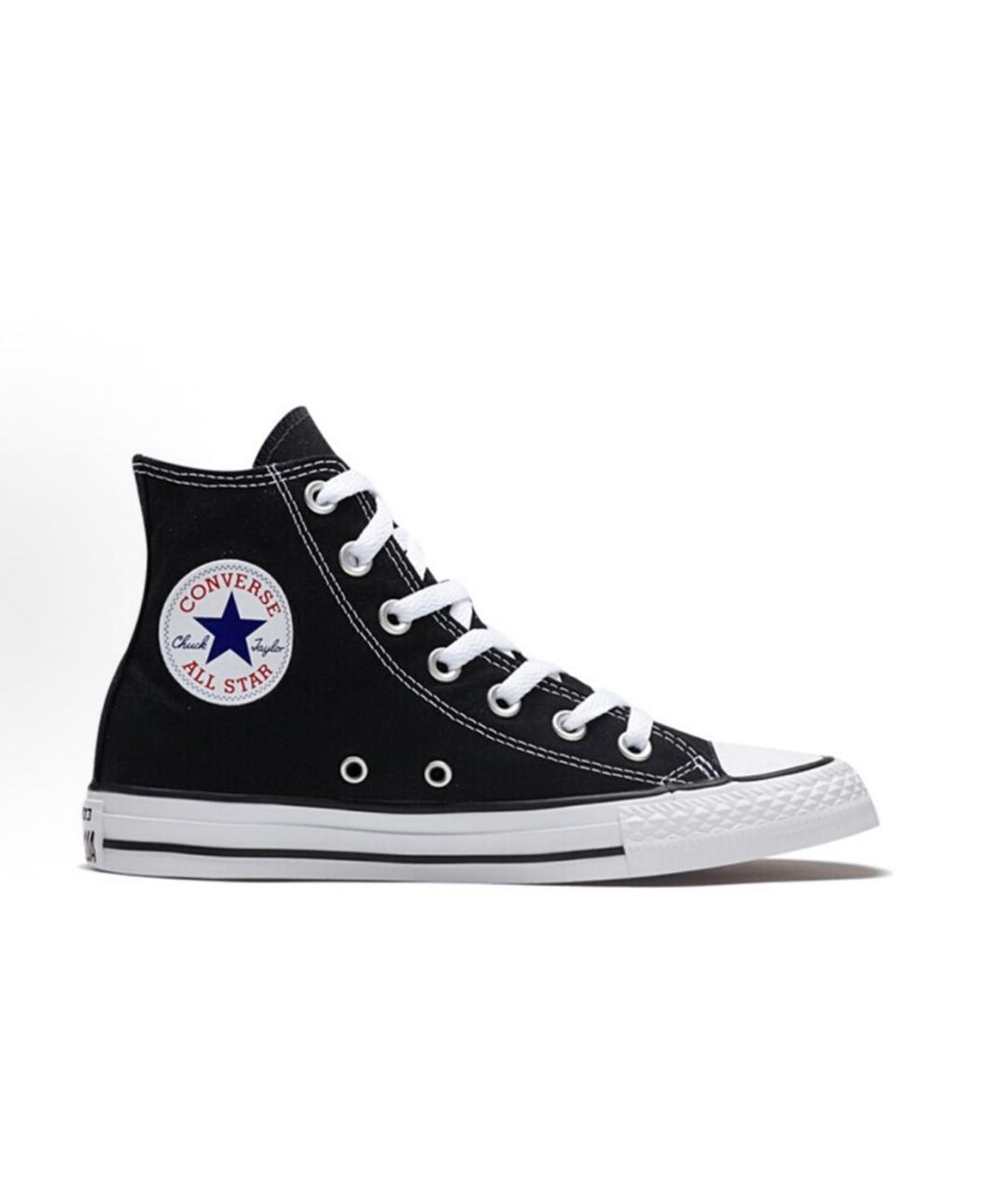 CONVERSE Черные текстильные кеды, фото 7