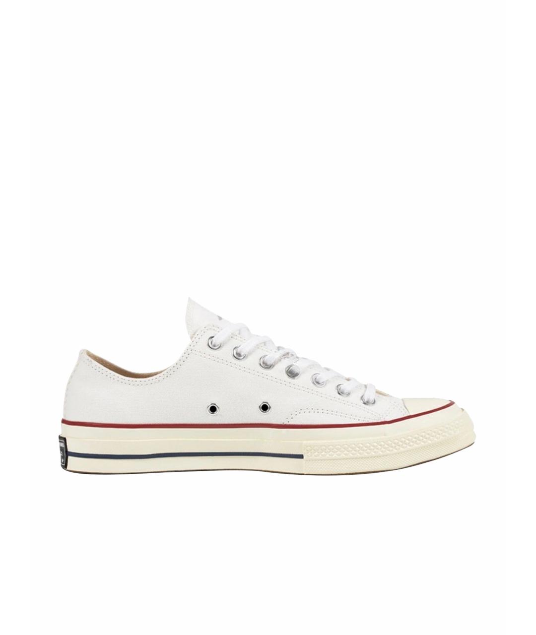 CONVERSE Белые текстильные кеды, фото 1