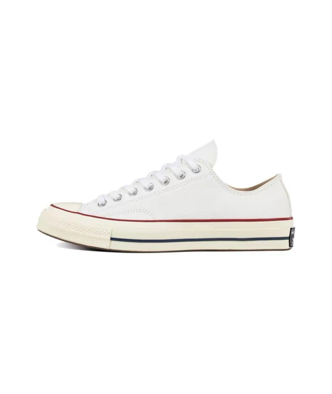 CONVERSE Белые текстильные кеды, фото 2