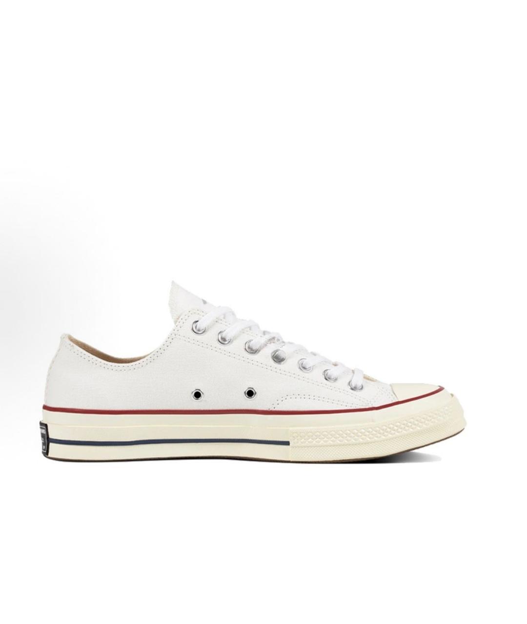 CONVERSE Белые текстильные кеды, фото 7