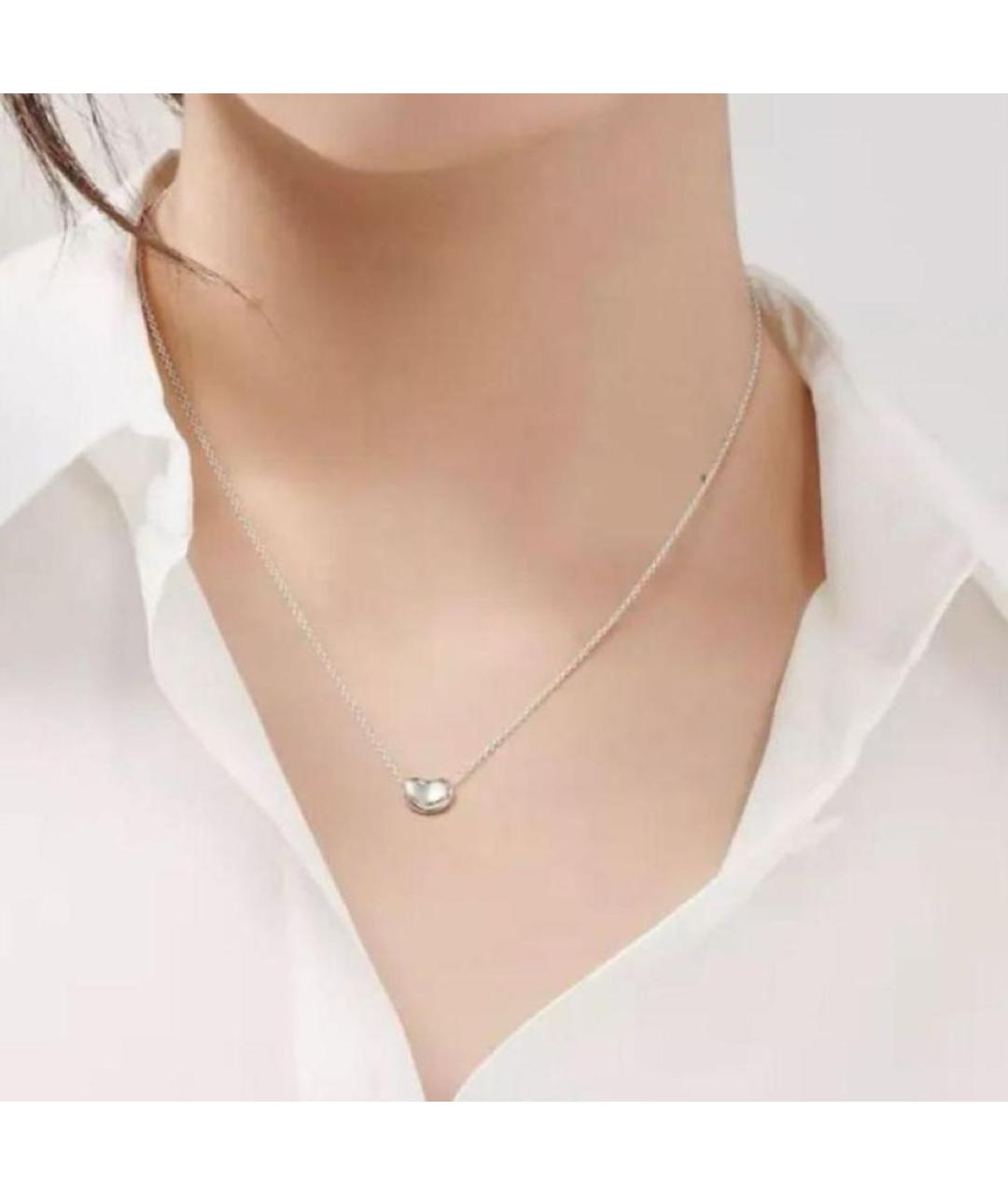 TIFFANY&CO Серебрянный серебряный кулон, фото 4