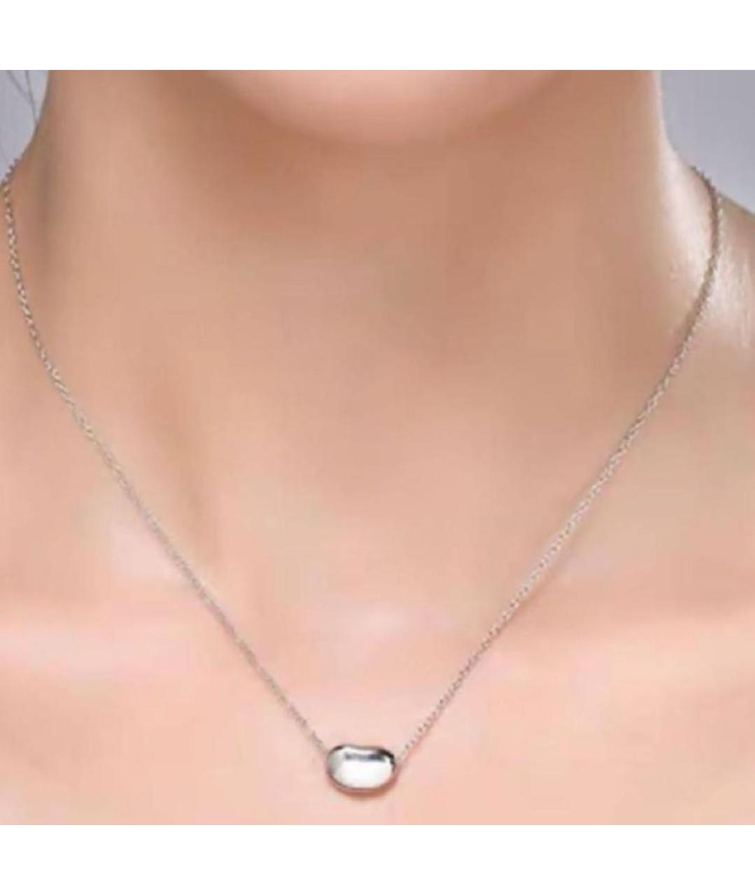 TIFFANY&CO Серебрянный серебряный кулон, фото 5