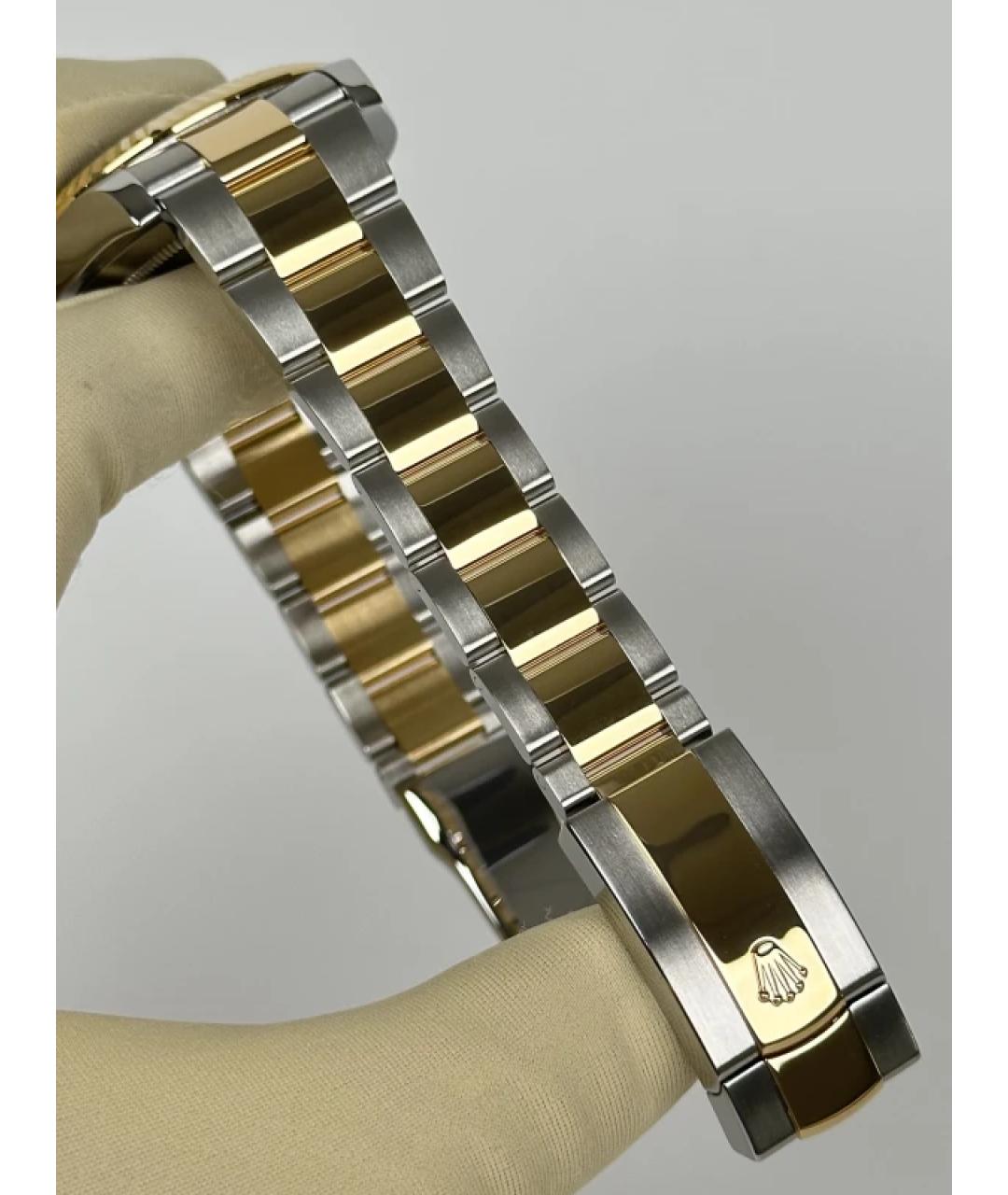 ROLEX Часы из желтого золота, фото 5