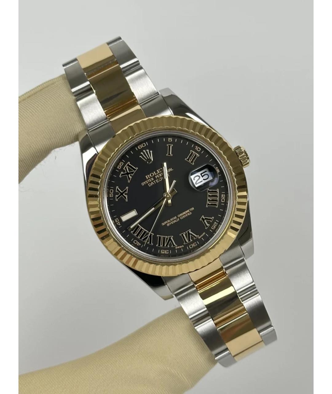 ROLEX Часы из желтого золота, фото 2