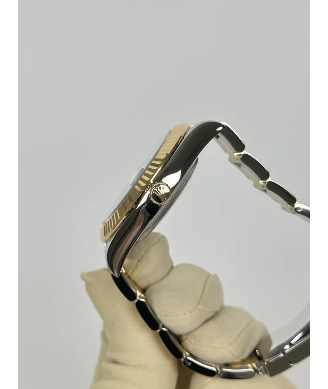 ROLEX Часы из желтого золота, фото 4