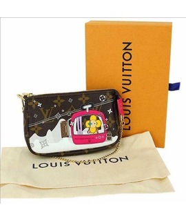 

Клатч/вечерняя сумка LOUIS VUITTON PRE-OWNED pochette mini