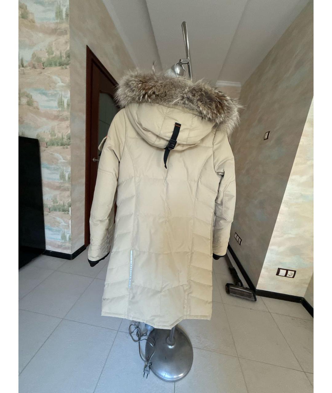 CANADA GOOSE Бежевая куртка, фото 2