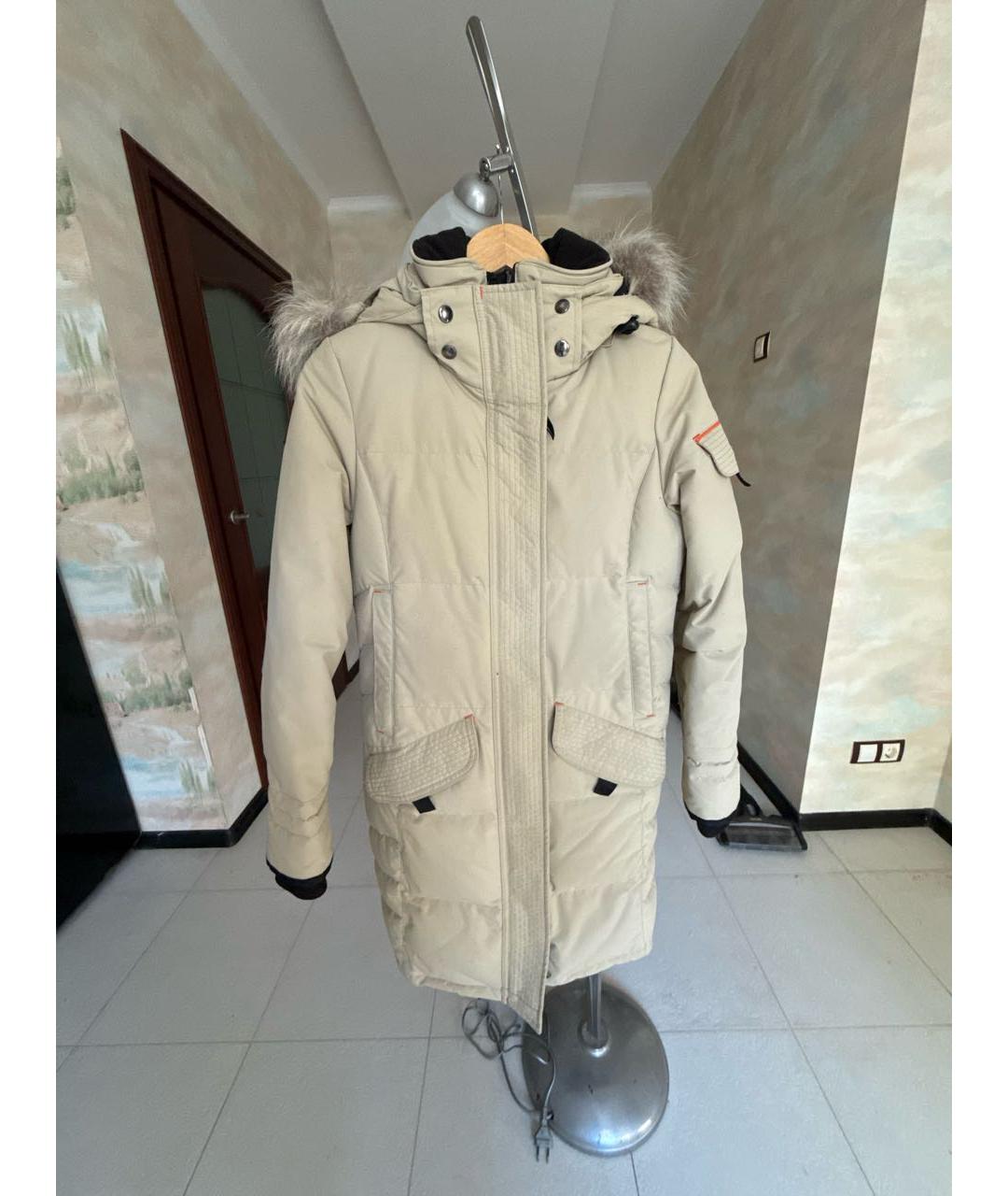 CANADA GOOSE Бежевая куртка, фото 5