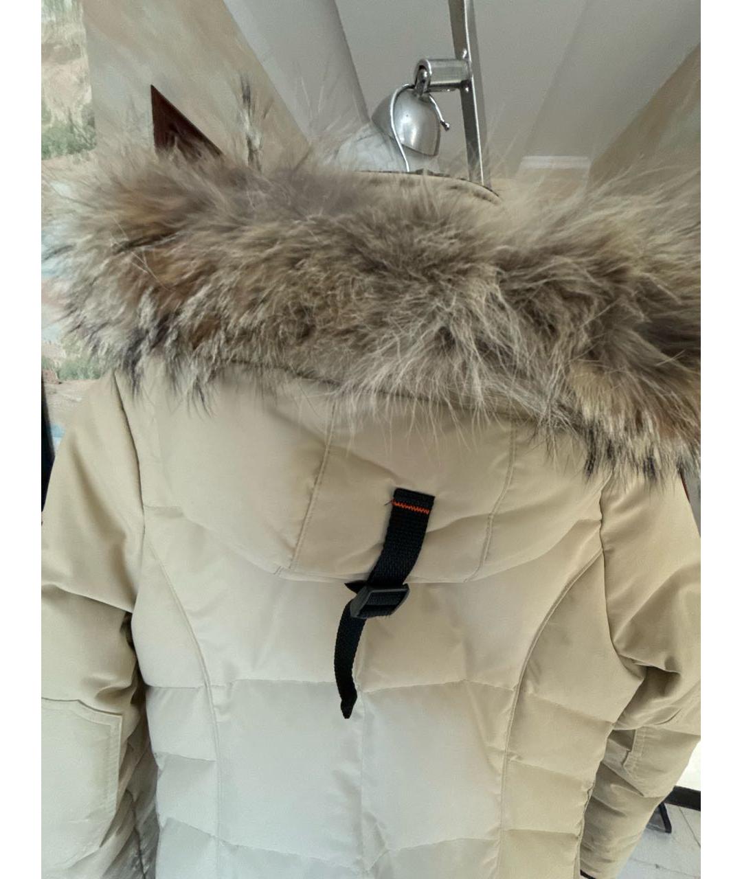 CANADA GOOSE Бежевая куртка, фото 3