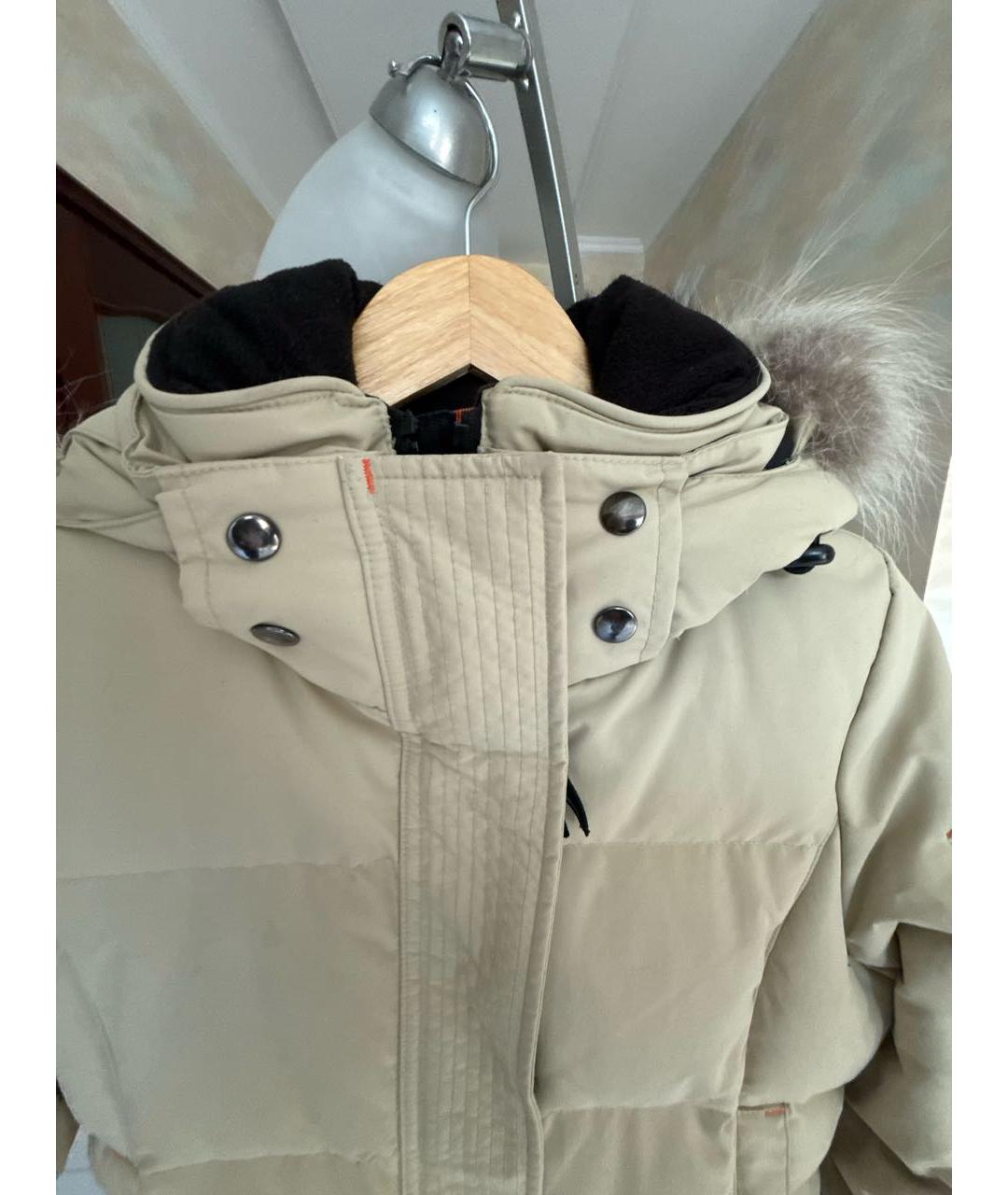 CANADA GOOSE Бежевая куртка, фото 4