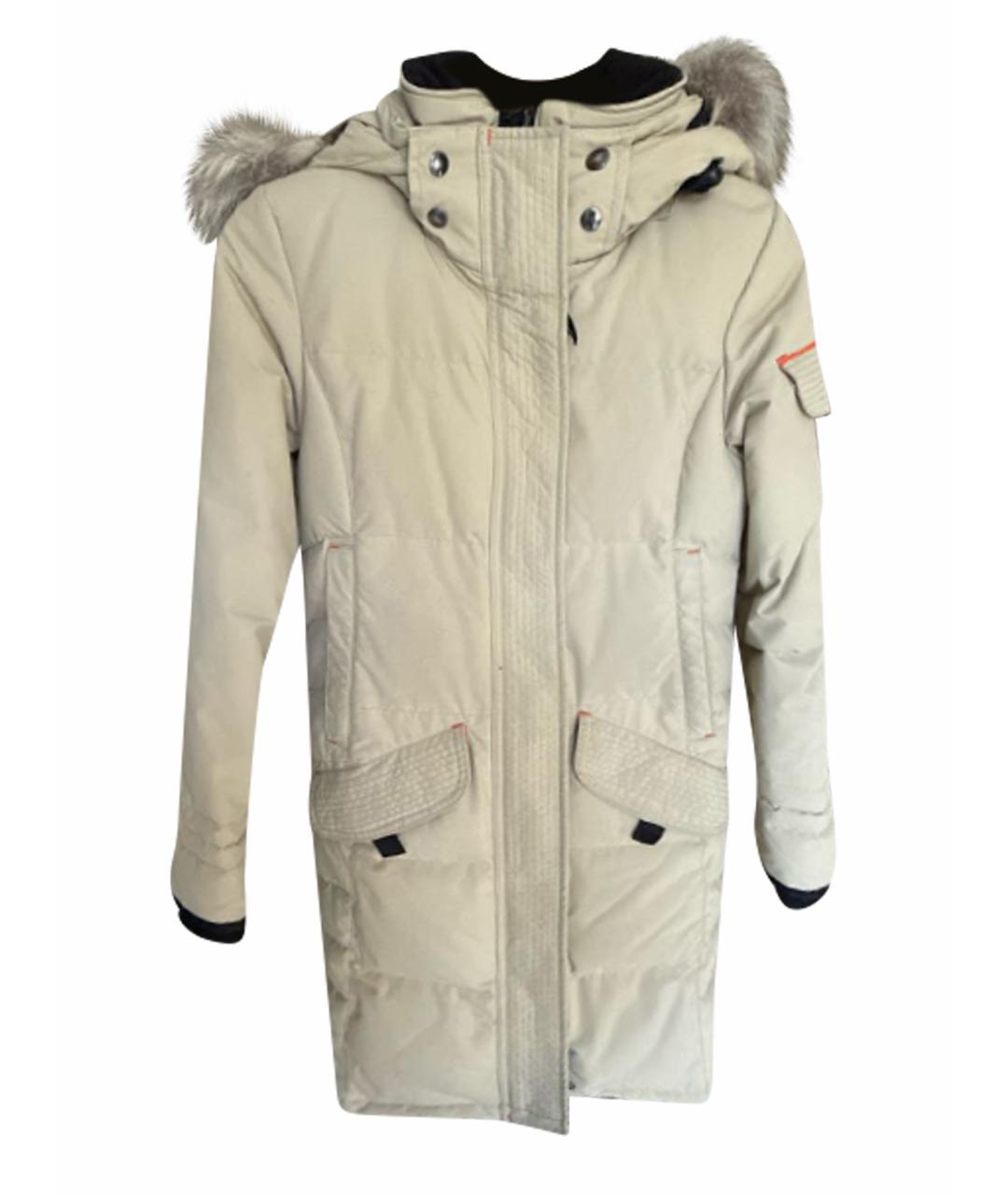 CANADA GOOSE Бежевая куртка, фото 1