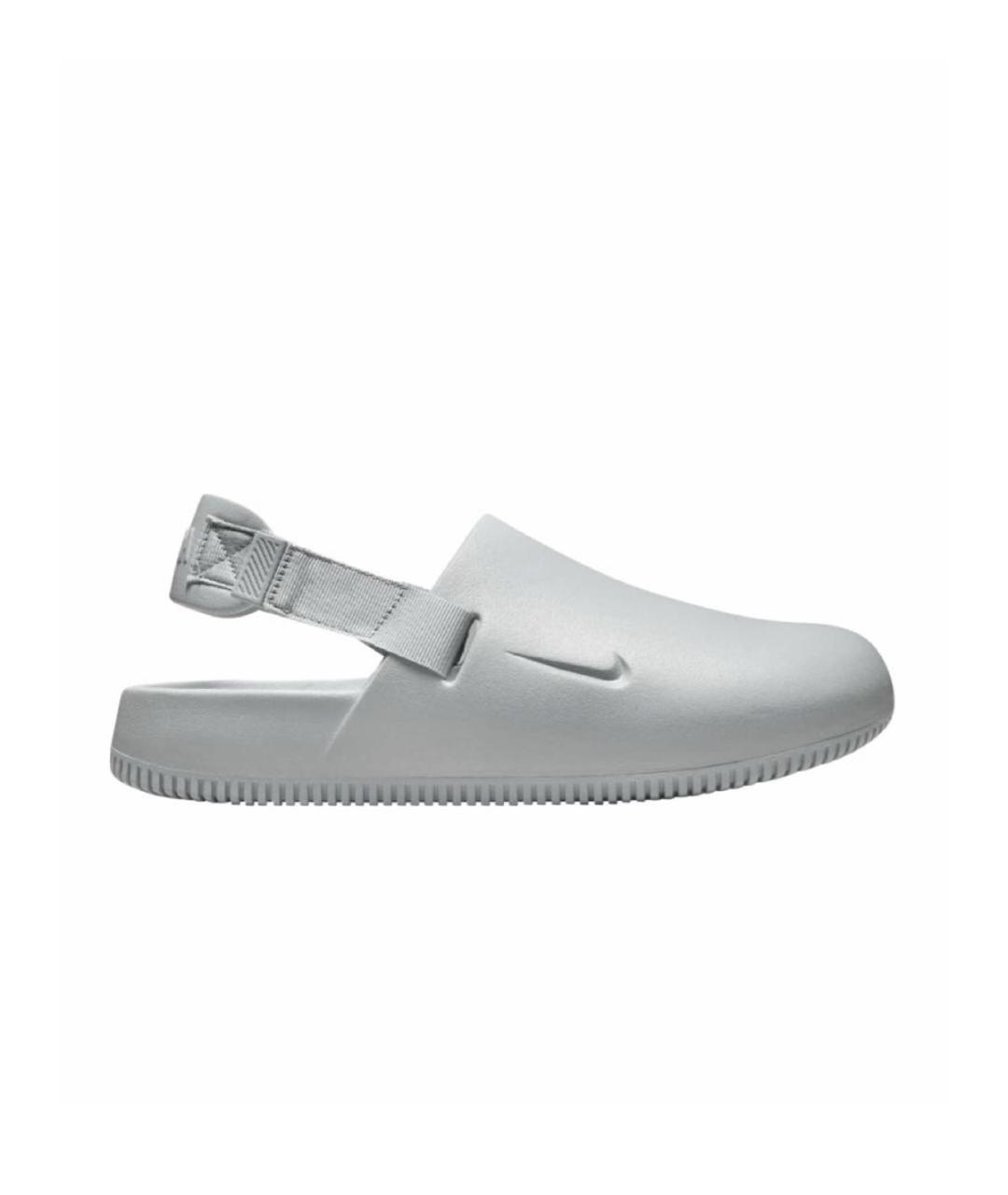 NIKE Серые резиновые сандалии, фото 1