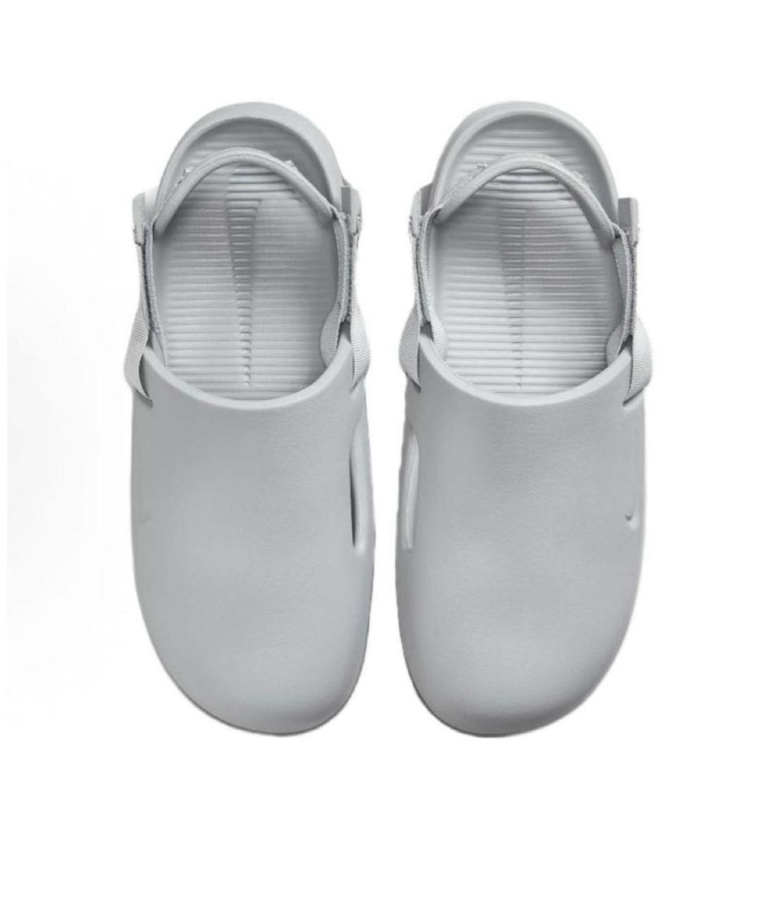 NIKE Серые резиновые сандалии, фото 2
