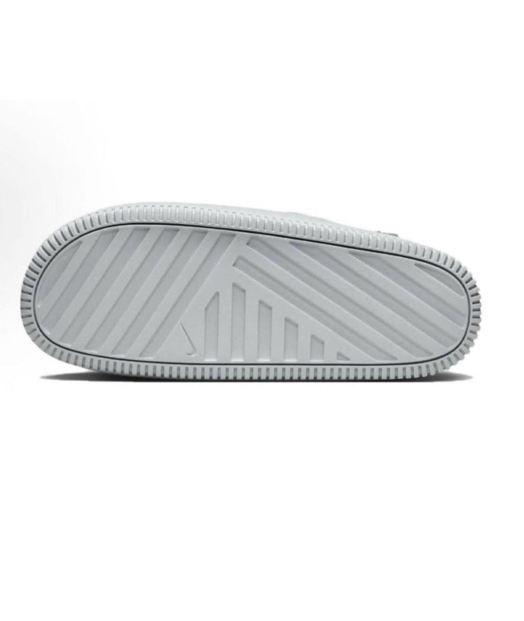 NIKE Серые резиновые сандалии, фото 5