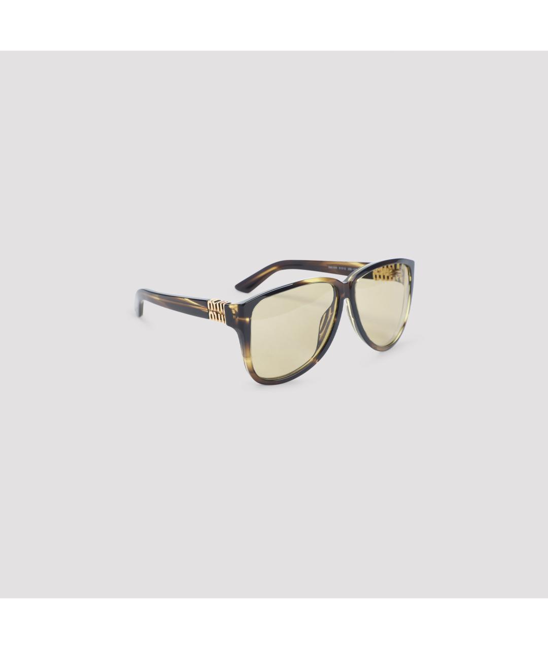 MIU MIU Мульти пластиковые солнцезащитные очки, фото 2