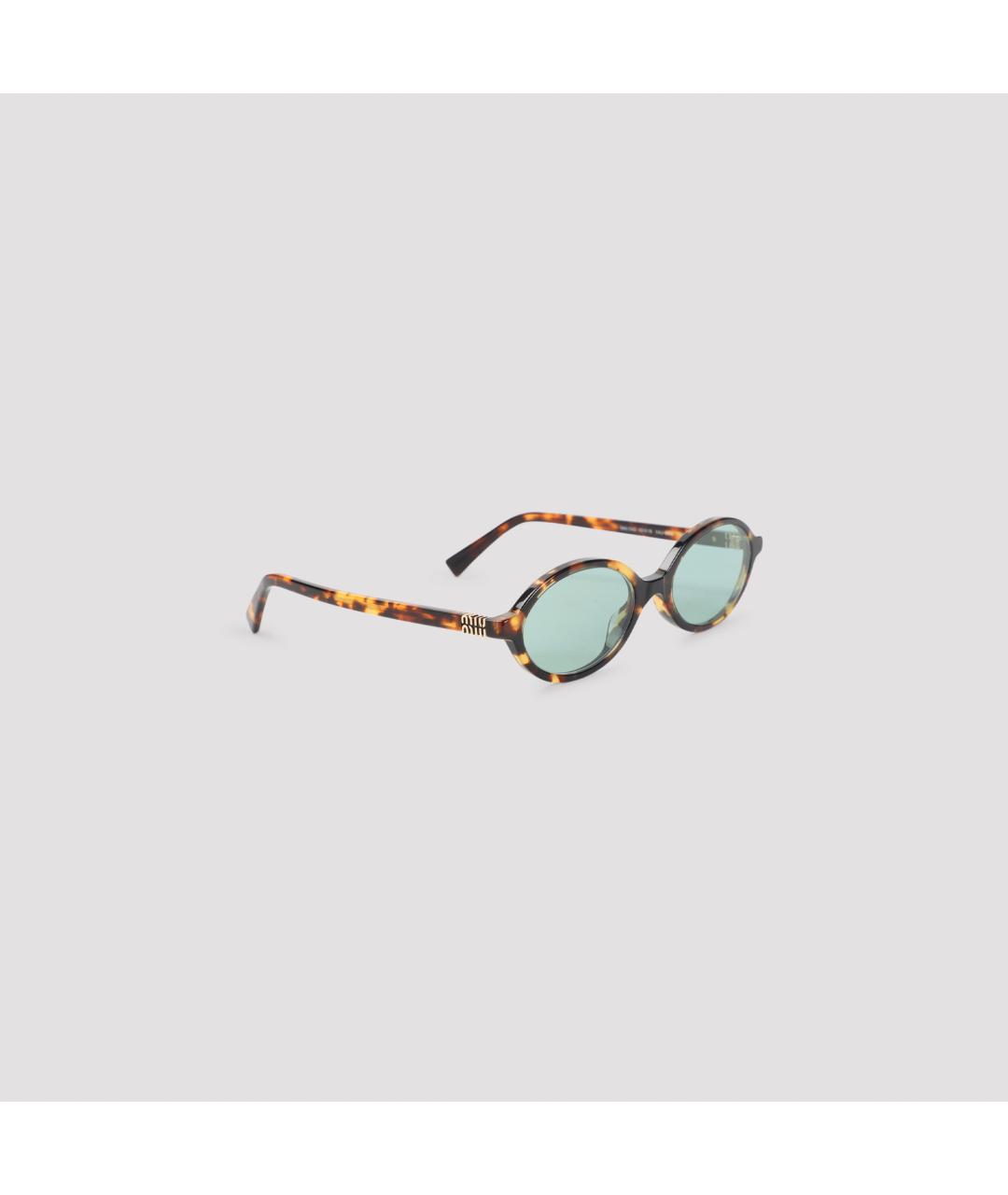 MIU MIU Мульти пластиковые солнцезащитные очки, фото 3