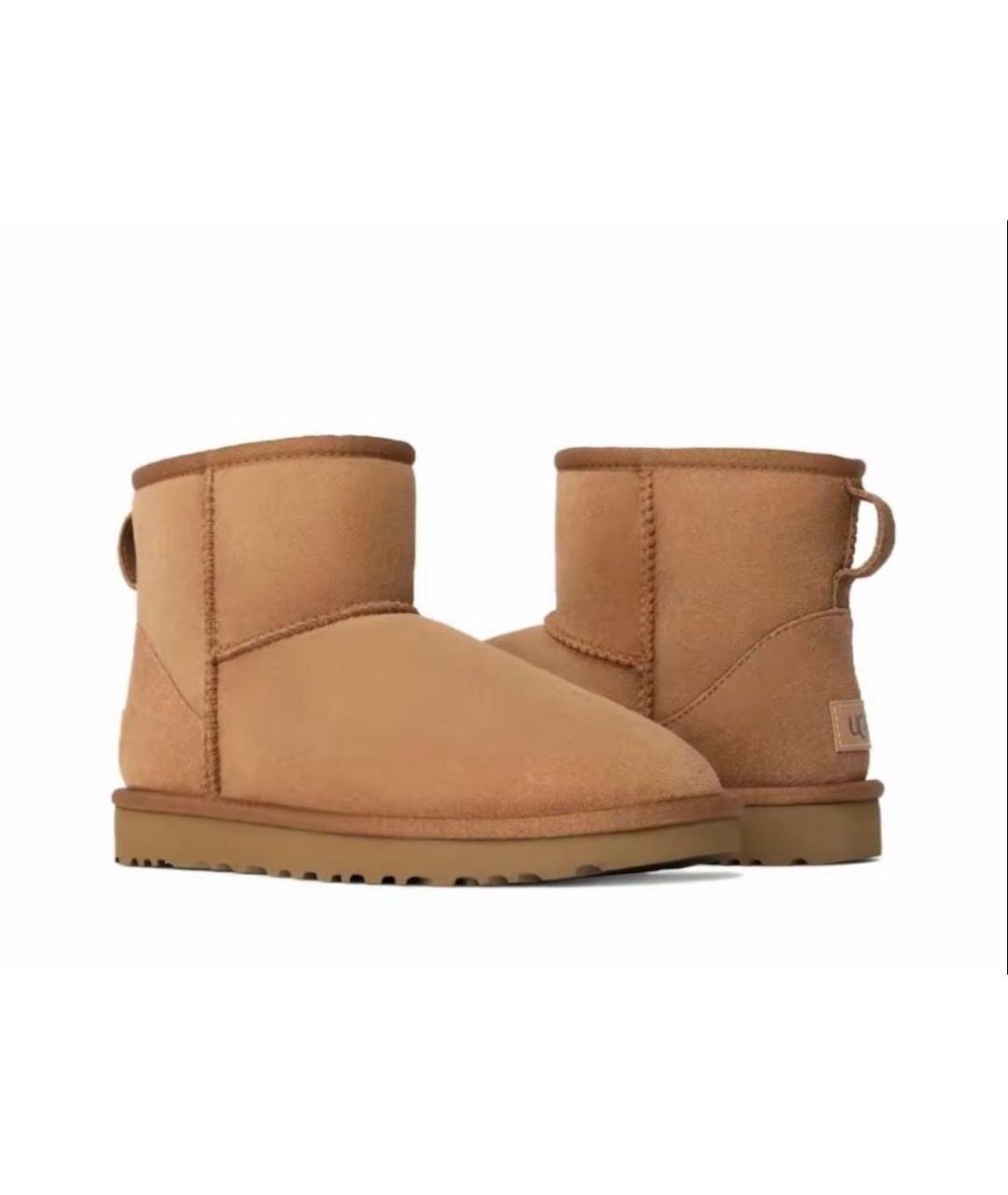 UGG AUSTRALIA Замшевые полусапоги, фото 2