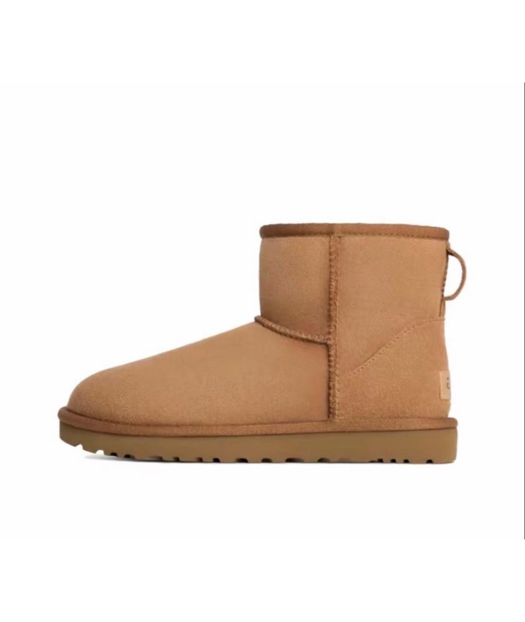 UGG AUSTRALIA Замшевые полусапоги, фото 4