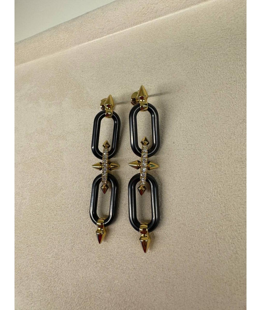 TIFFANY&CO Серьги из желтого золота, фото 4