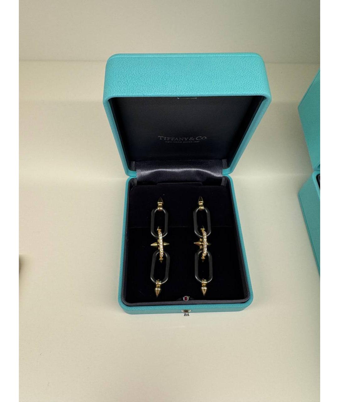 TIFFANY&CO Серьги из желтого золота, фото 2