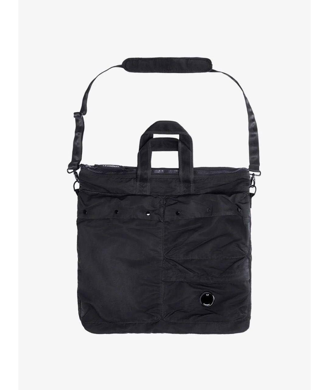 CP COMPANY Черная сумка на плечо, фото 5