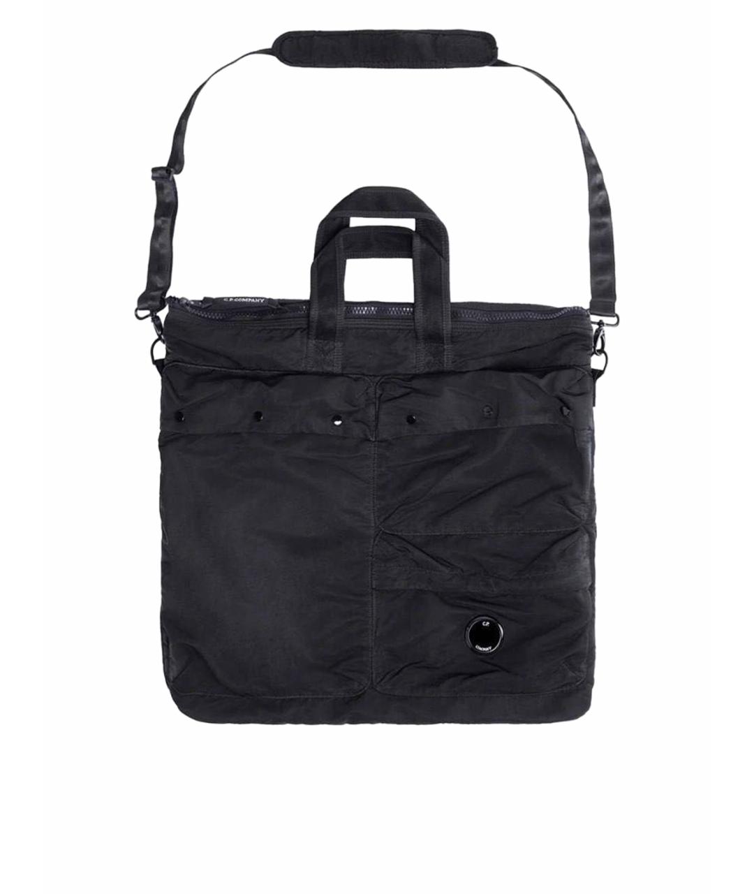 CP COMPANY Черная сумка на плечо, фото 1
