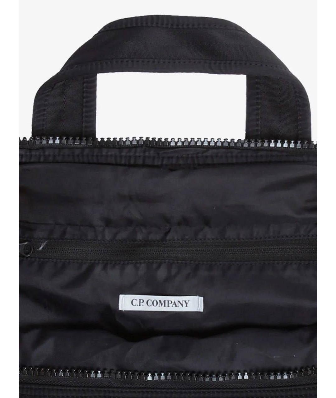 CP COMPANY Черная сумка на плечо, фото 4