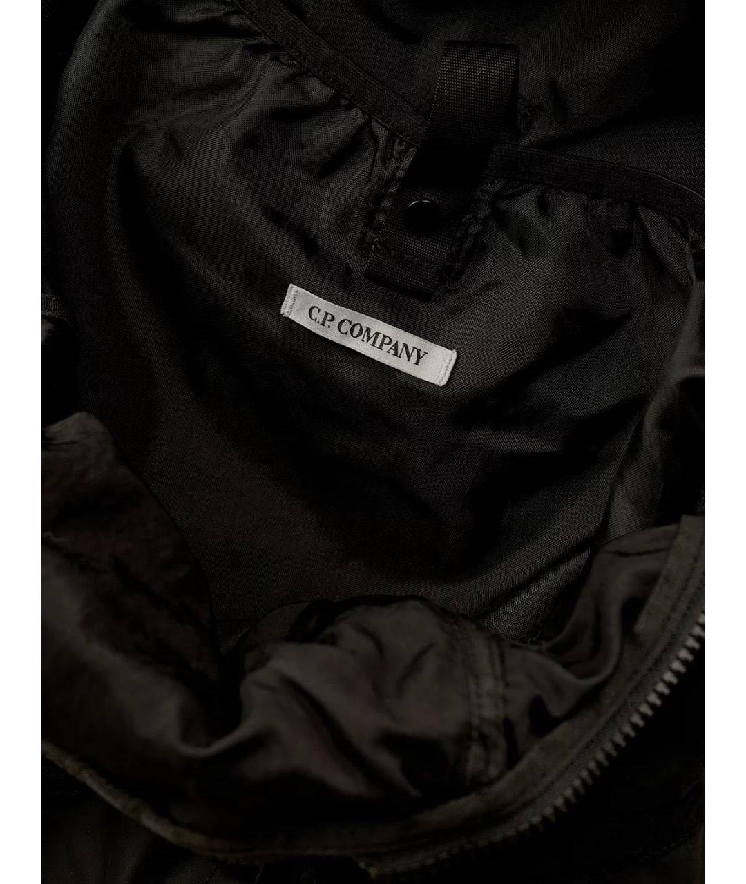 CP COMPANY Черный рюкзак, фото 3