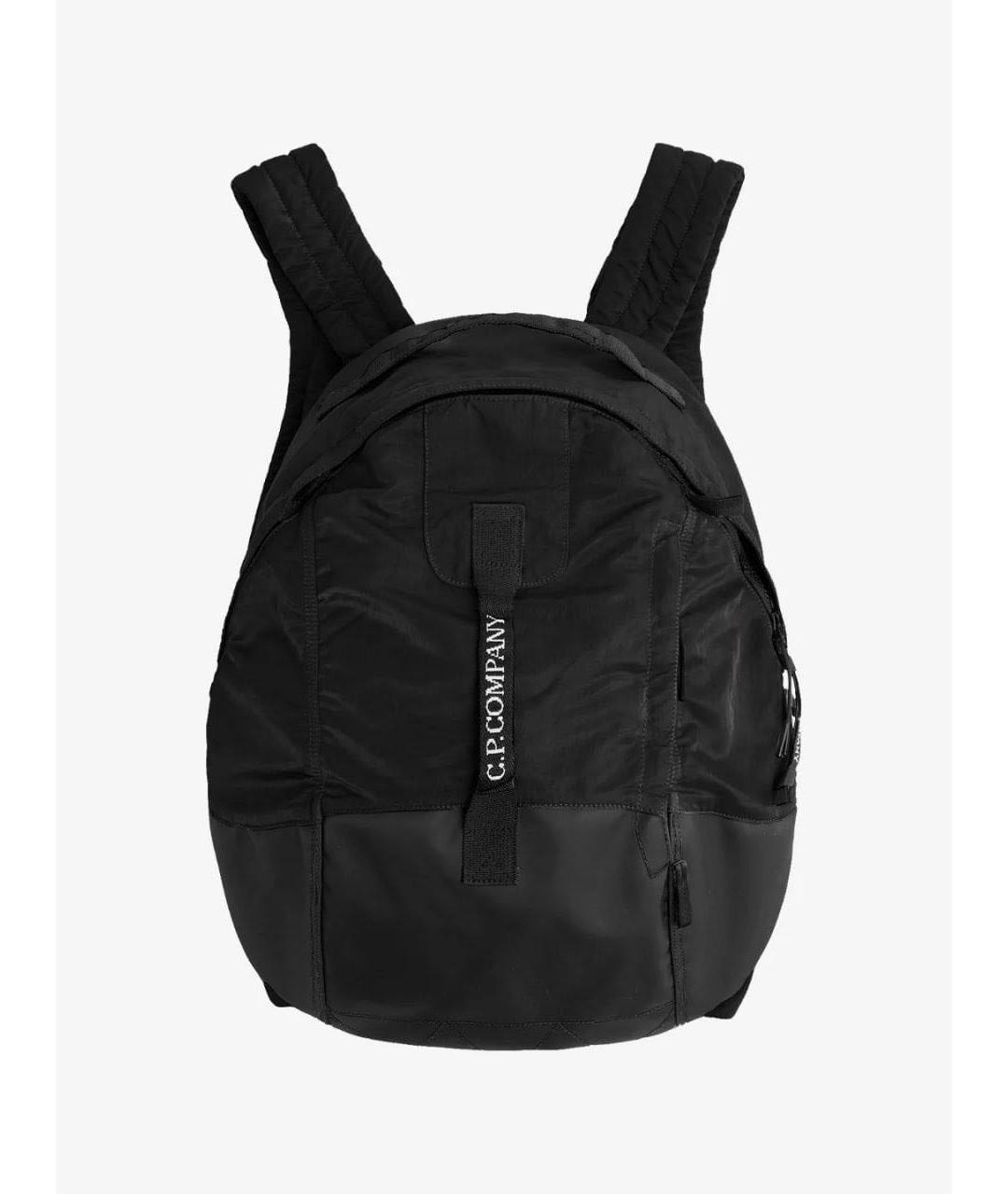 CP COMPANY Черный рюкзак, фото 4