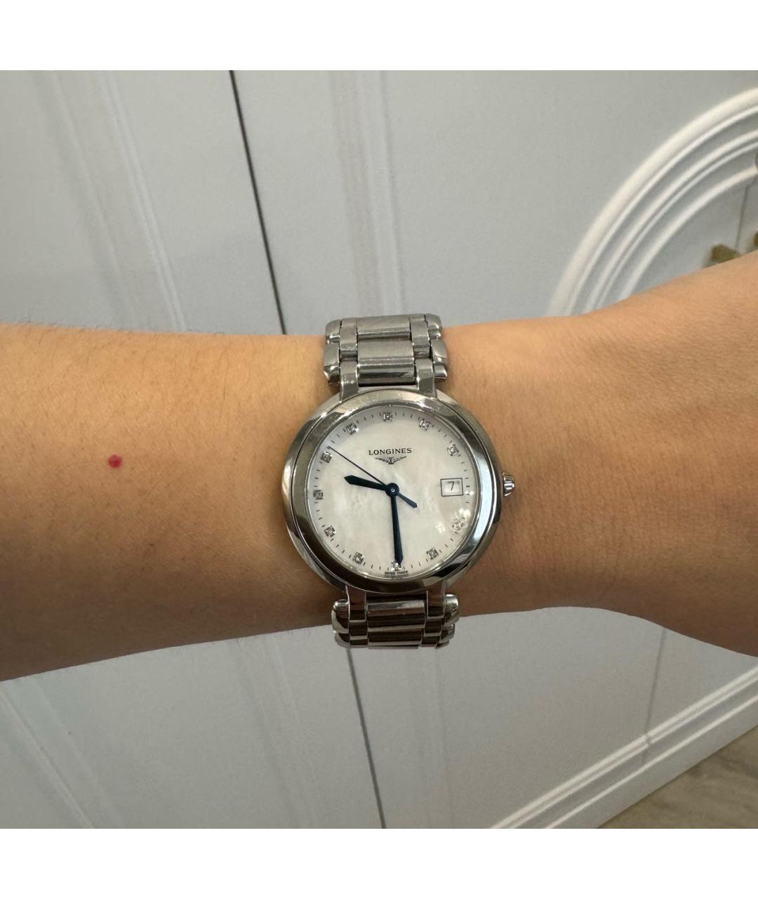 LONGINES Серебряные часы, фото 2