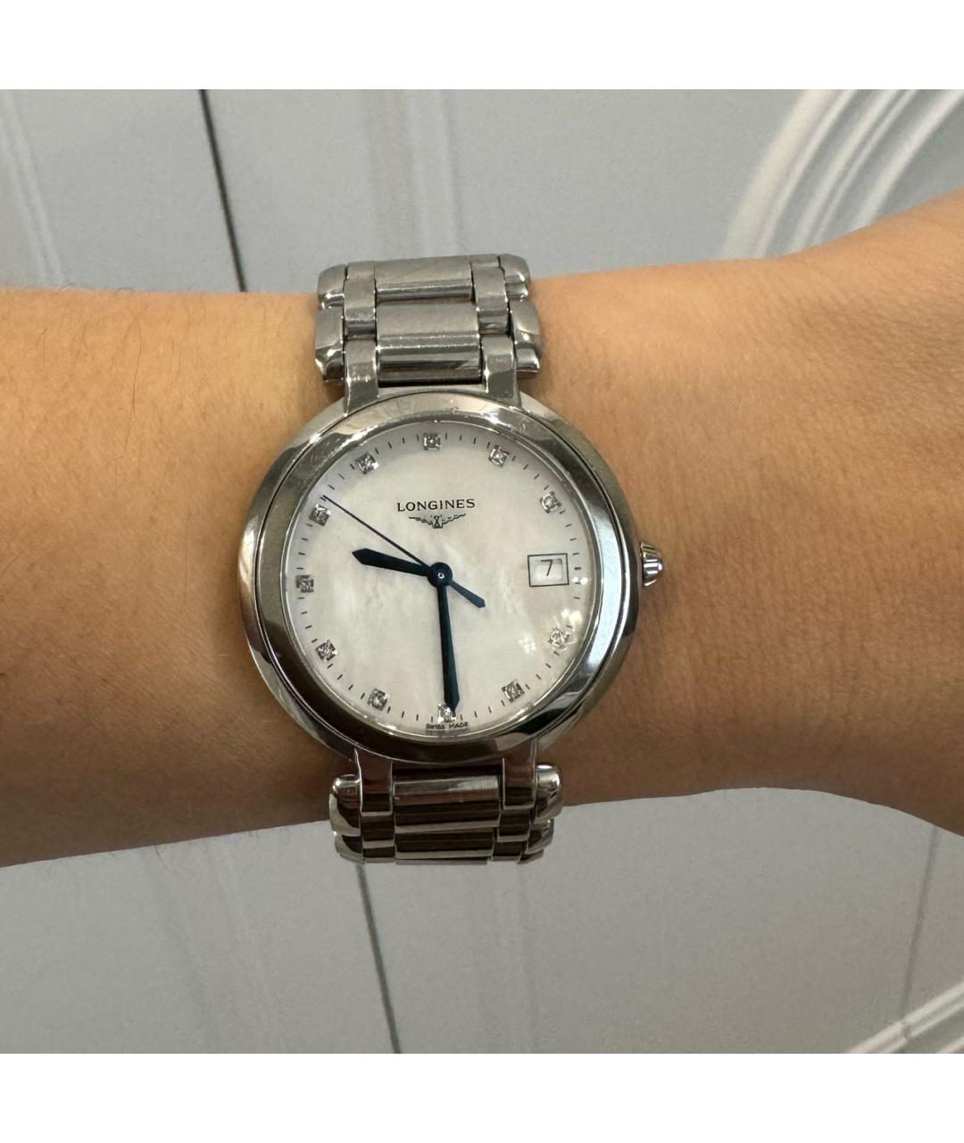 LONGINES Серебряные часы, фото 3