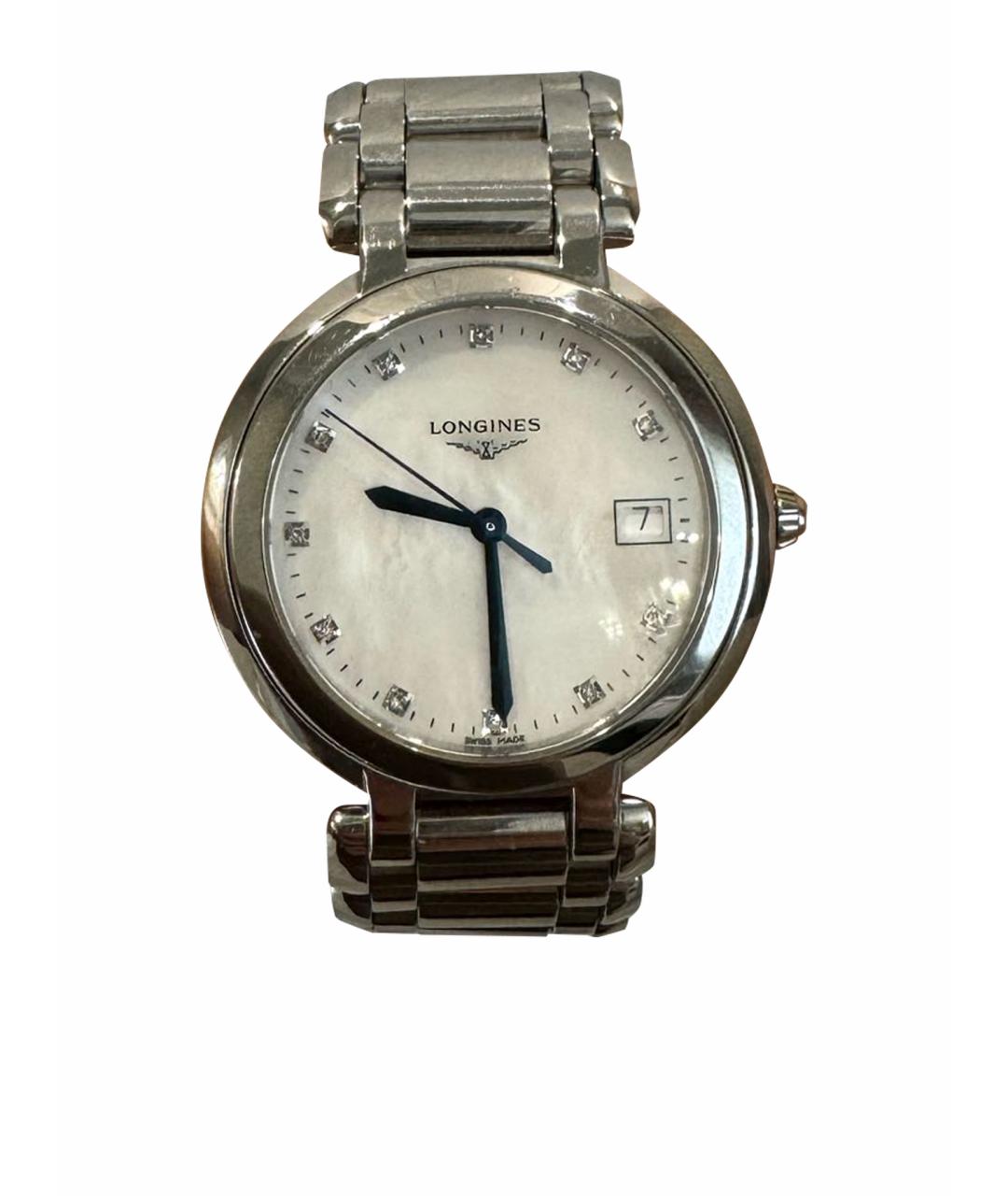 LONGINES Серебряные часы, фото 1