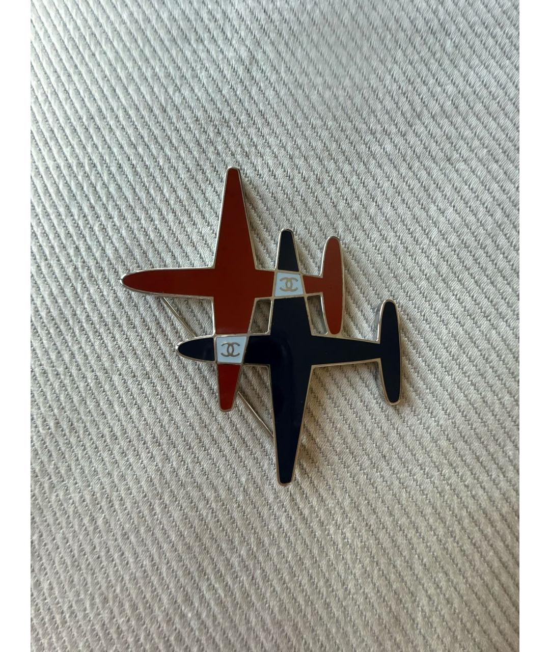 CHANEL Мульти металлическая булавка / брошь, фото 4