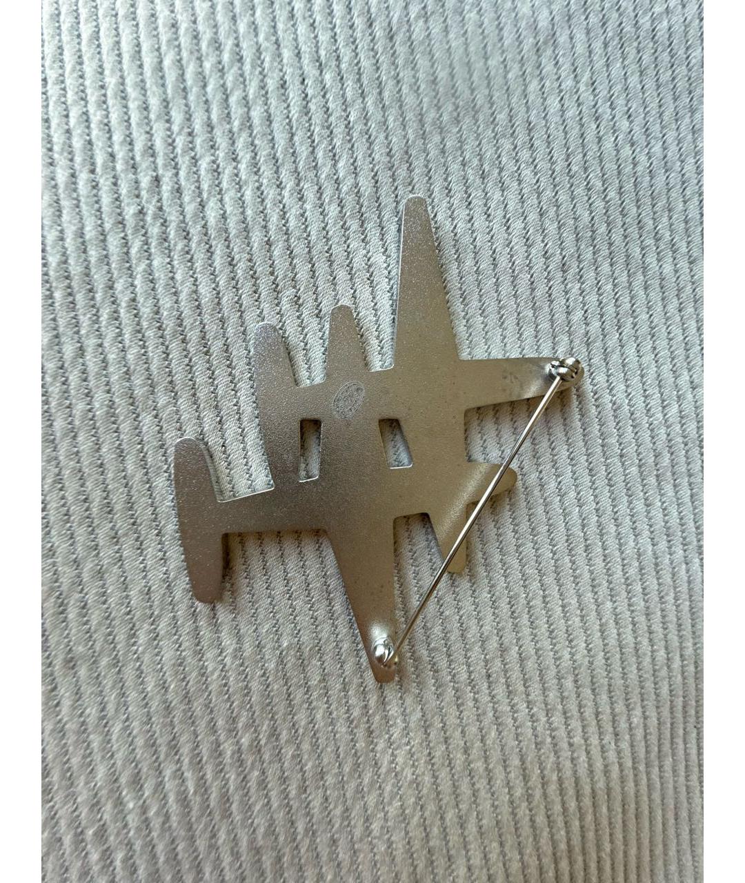 CHANEL Мульти металлическая булавка / брошь, фото 2