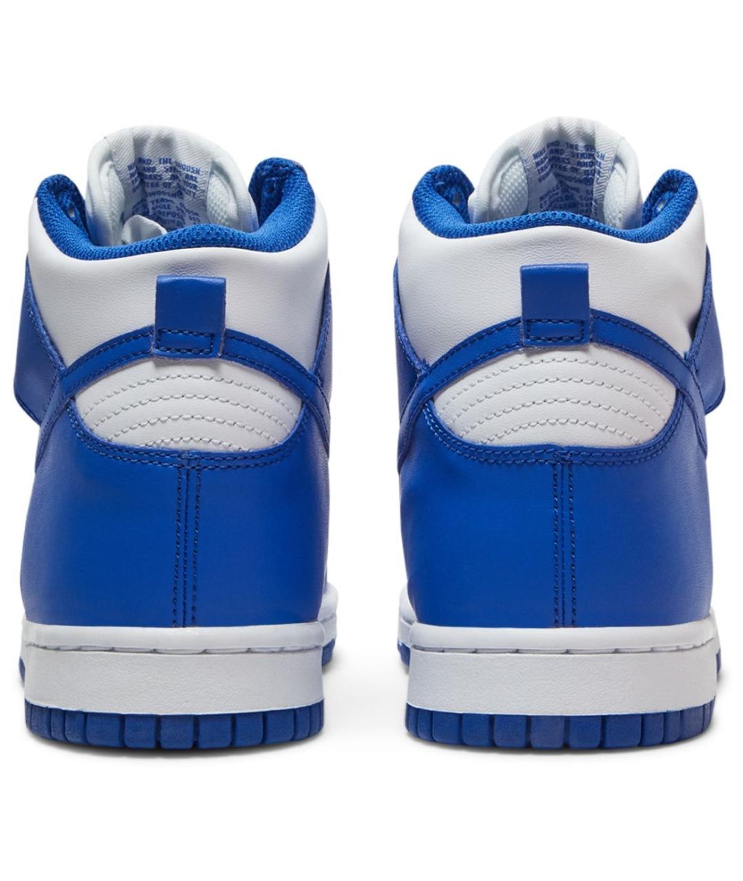 NIKE Синие кожаные кеды, фото 6