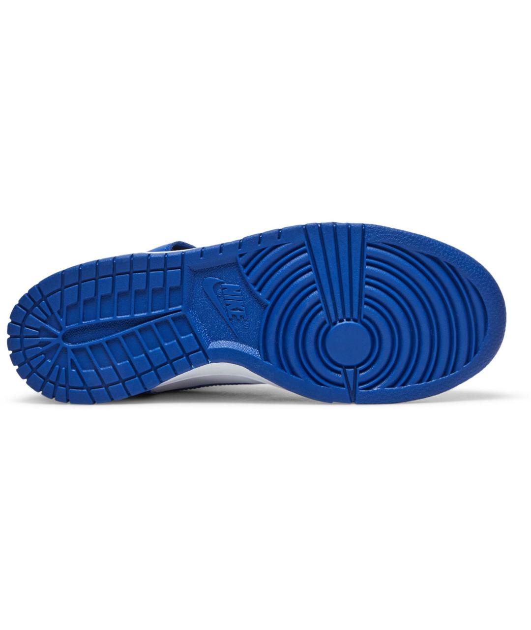 NIKE Синие кожаные кеды, фото 4