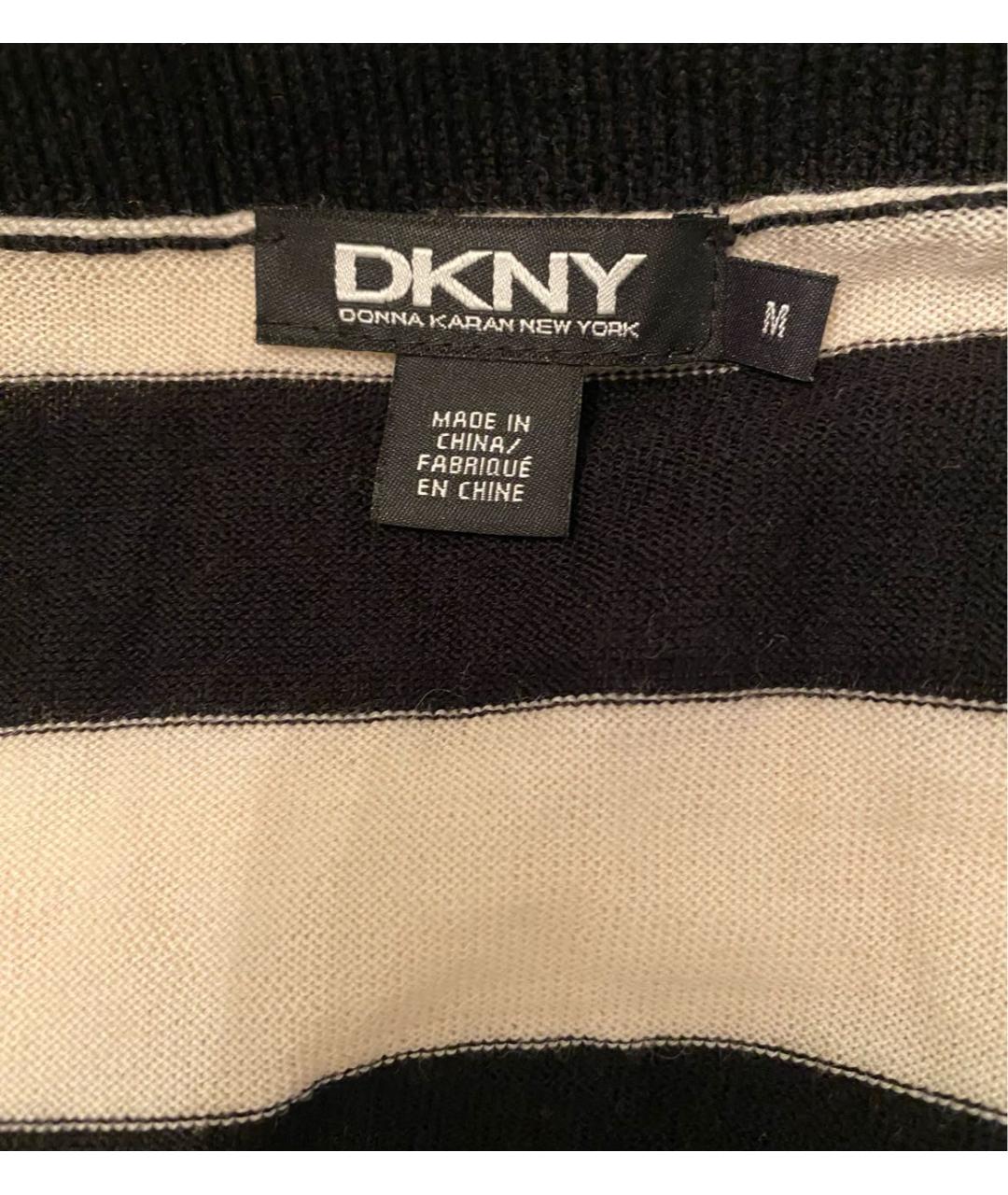 DKNY Мульти шерстяной кардиган, фото 5