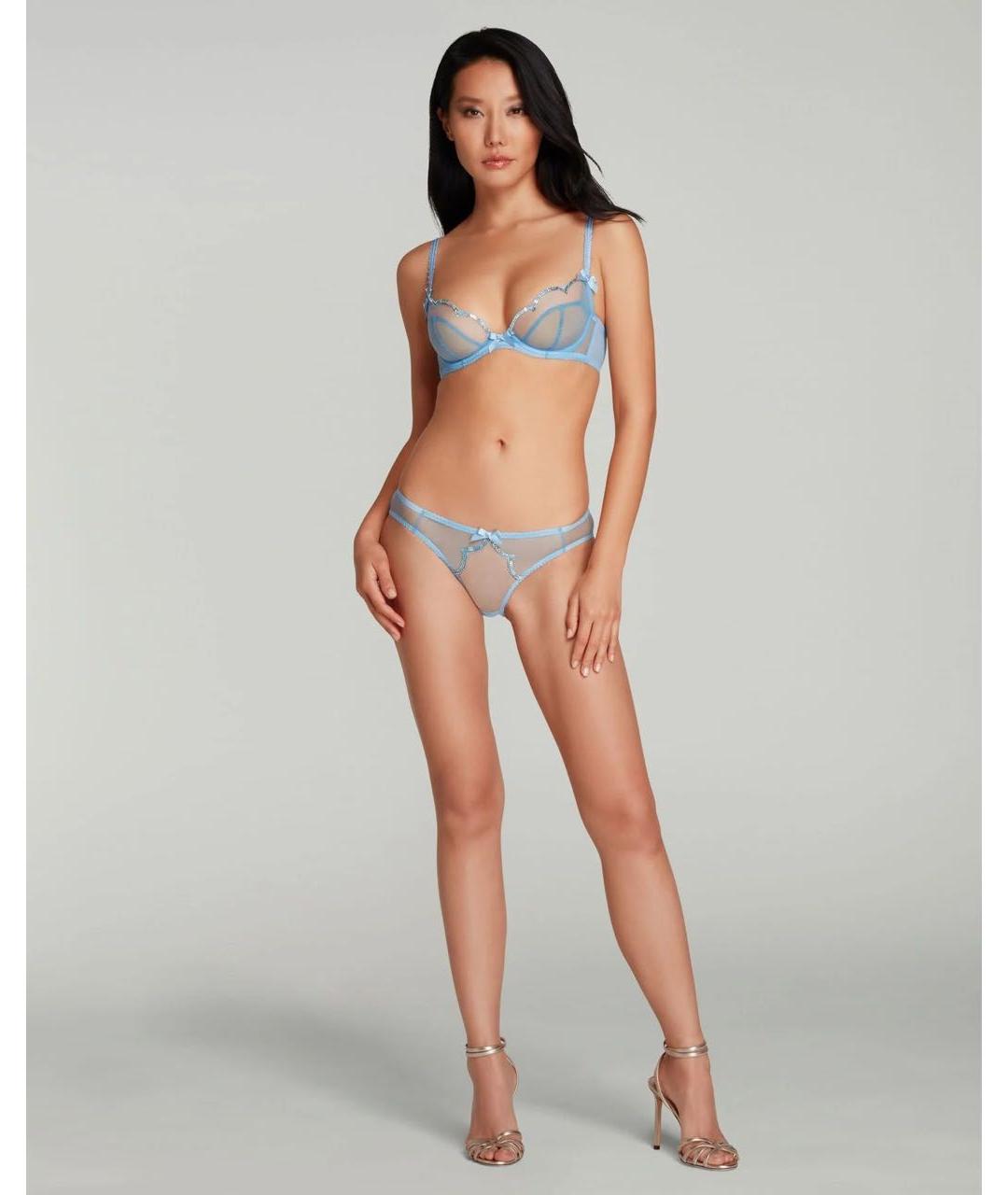 AGENT PROVOCATEUR Голубые трусы, фото 4