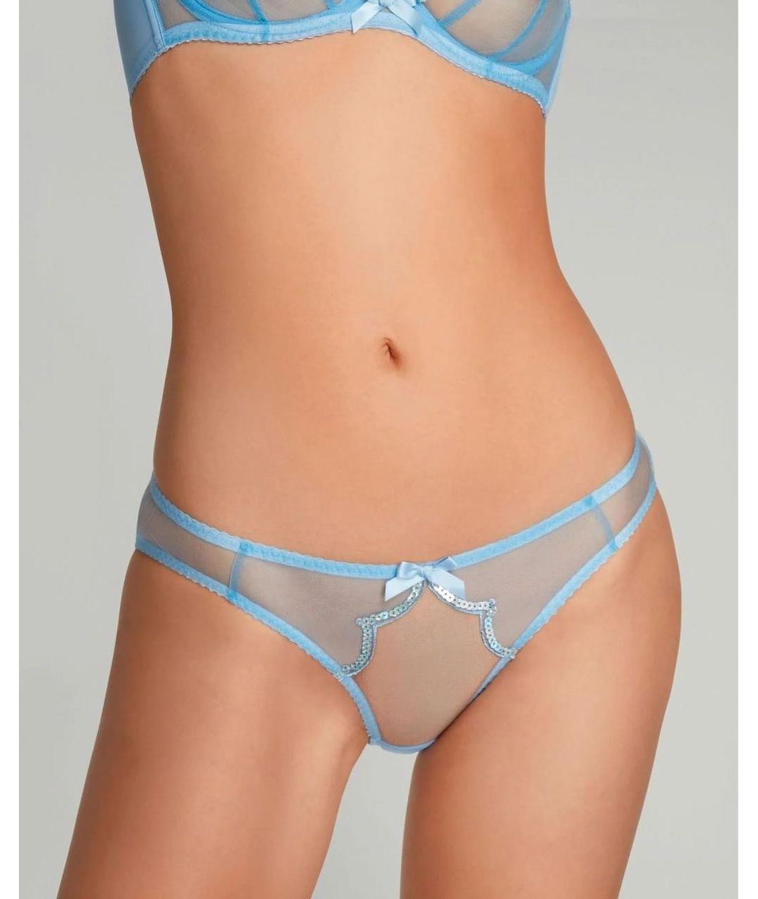 AGENT PROVOCATEUR Голубые трусы, фото 5