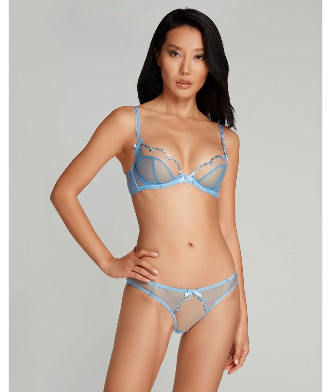 AGENT PROVOCATEUR Голубые трусы, фото 3