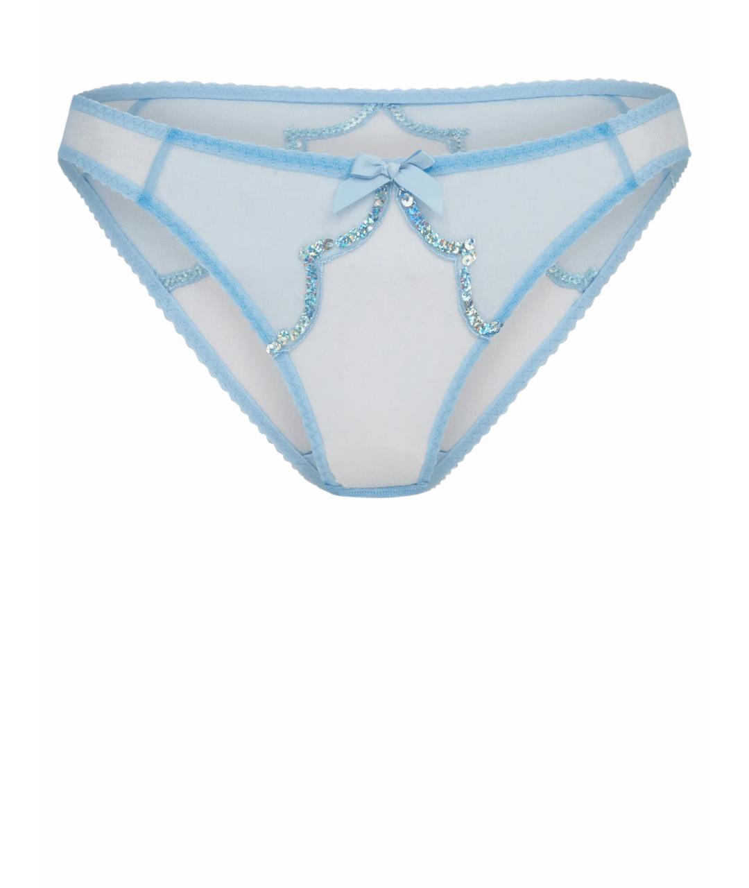AGENT PROVOCATEUR Голубые трусы, фото 1