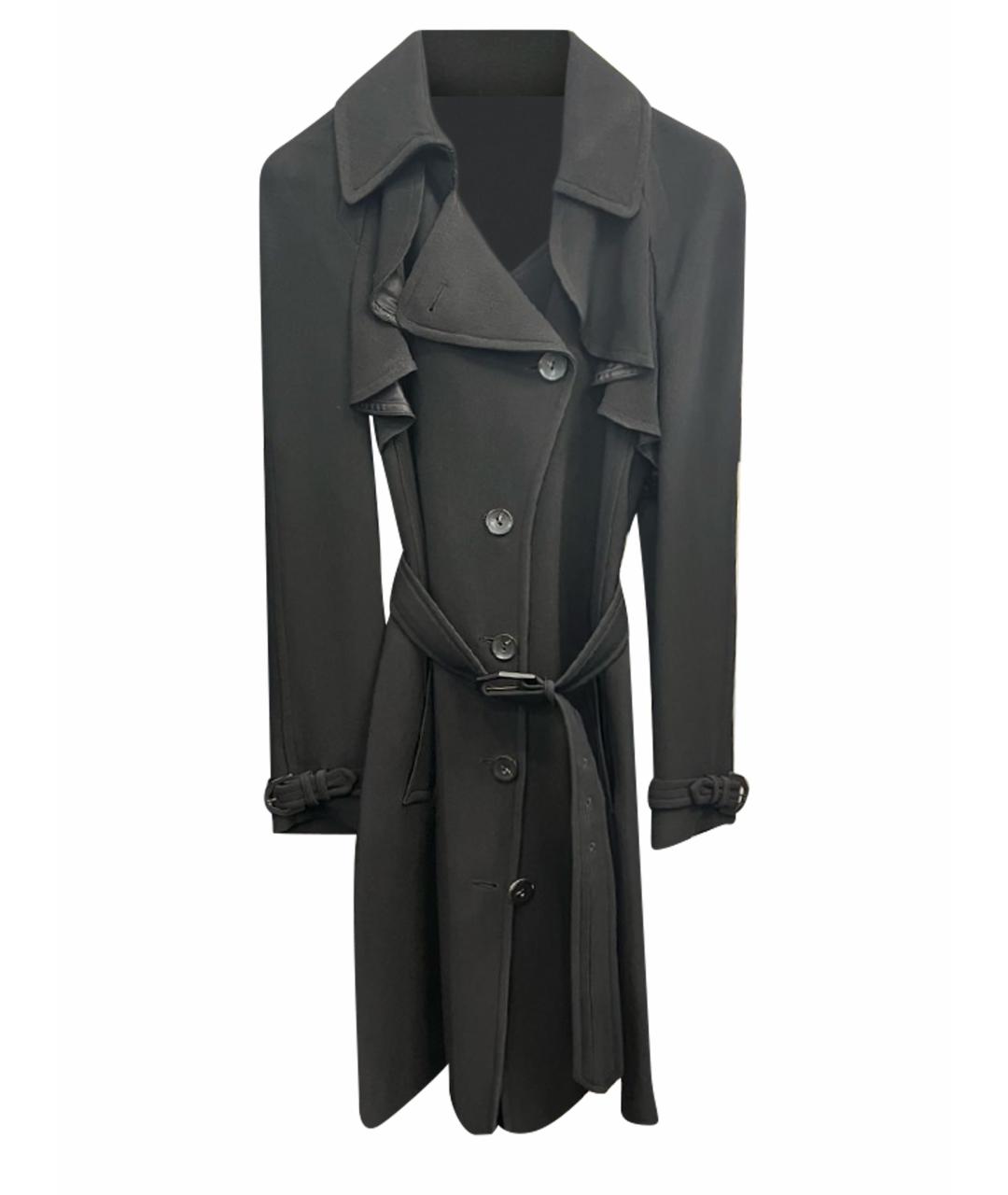 VIKTOR & ROLF Черный тренч/плащ, фото 1