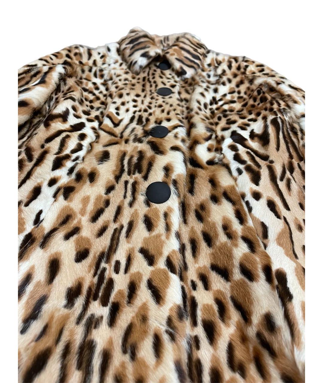 MIU MIU Мульти меховая шуба, фото 6
