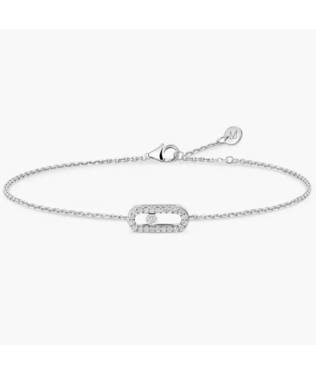 MESSIKA Браслет из белого золота, фото 7