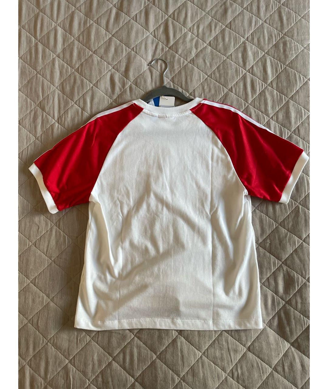 SPORTY AND RICH Белая хлопковая футболка, фото 2