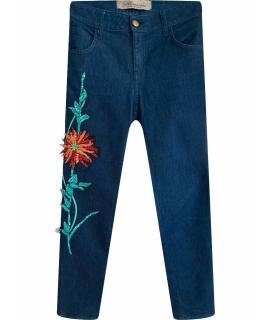 BLUMARINE Джинсы слим