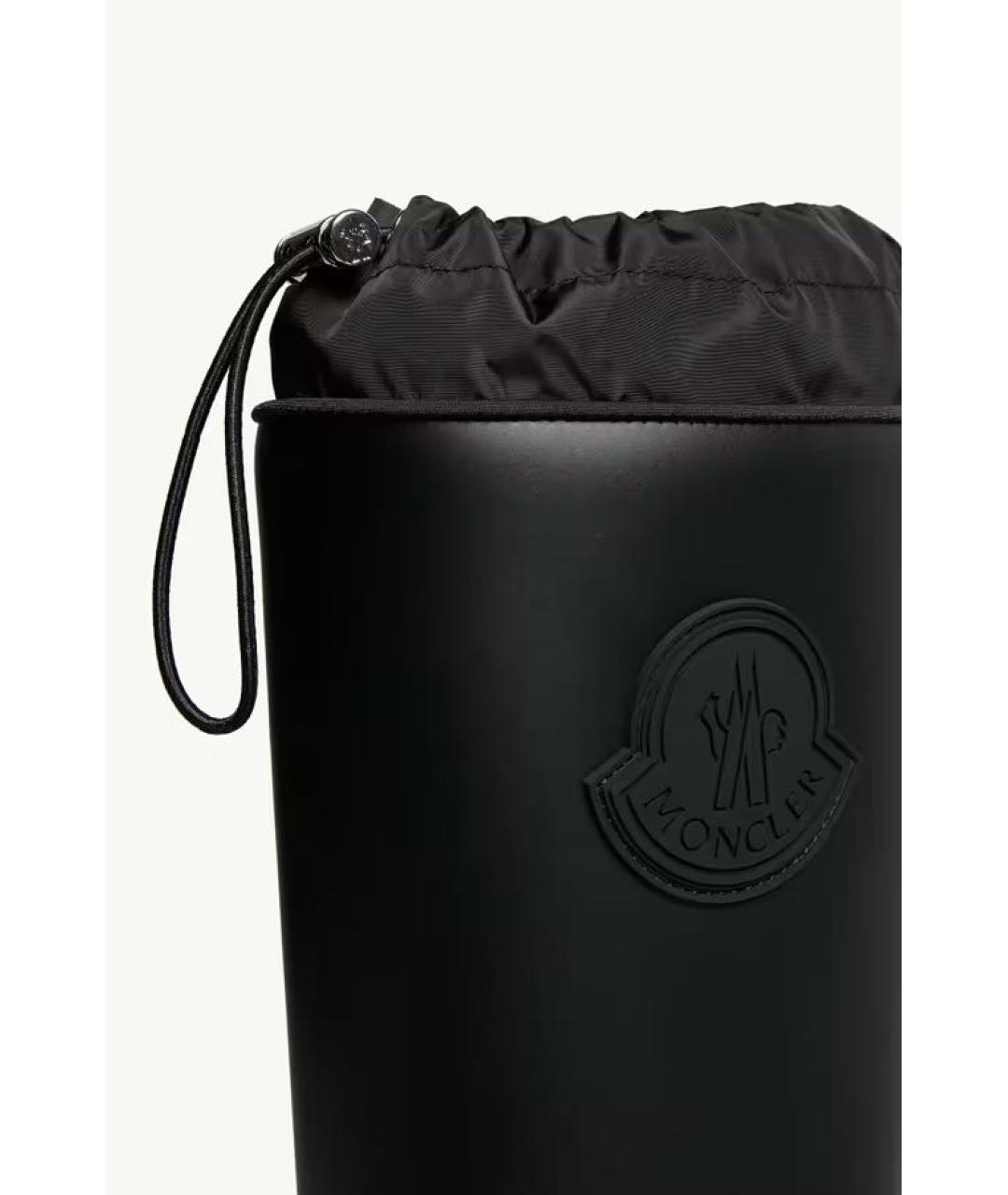 MONCLER Черные сапоги, фото 7